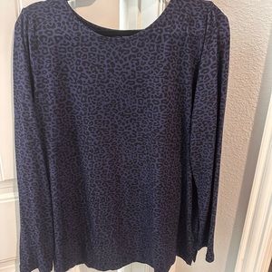 Mario serrani crewneck long sleeve top